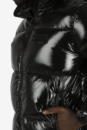 Hooded Waist Length MS006 Down Jacket