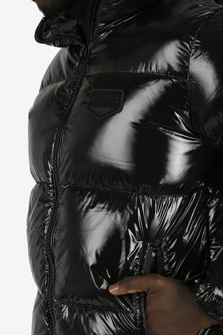 Hooded Waist Length MS006 Down Jacket