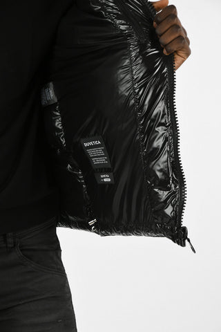Hooded Waist Length MS006 Down Jacket