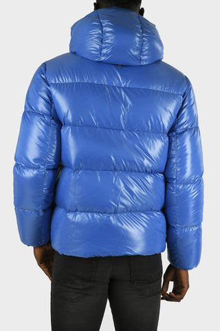 Down Jacket MS002 with Detachable Hood