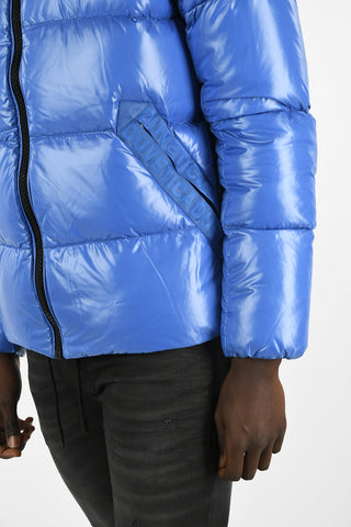Down Jacket MS002 with Detachable Hood