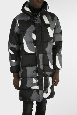 Camouflage LONGMAN01 PRINT Down Jacket