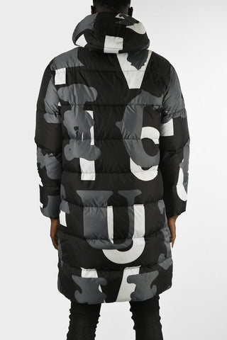 Camouflage LONGMAN01 PRINT Down Jacket