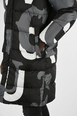 Camouflage LONGMAN01 PRINT Down Jacket