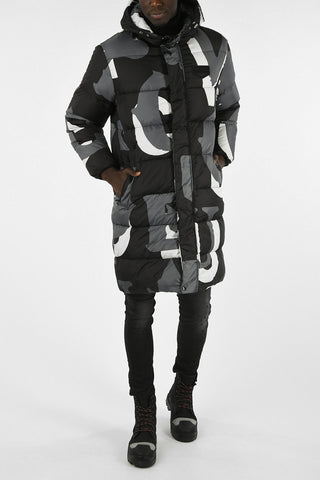 Camouflage LONGMAN01 PRINT Down Jacket