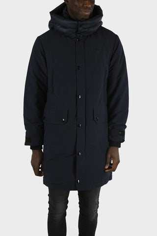 Seven-Eights Length MEGREZ Down Jacket