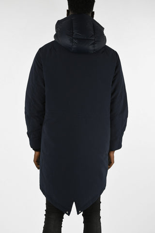 Seven-Eights Length MEGREZ Down Jacket
