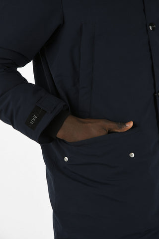 Seven-Eights Length MEGREZ Down Jacket