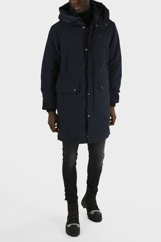 Seven-Eights Length MEGREZ Down Jacket