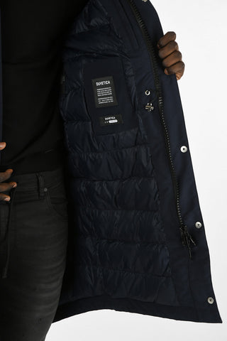 Seven-Eights Length MEGREZ Down Jacket