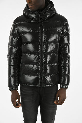 Down Jacket MS015 with Detachable Hood