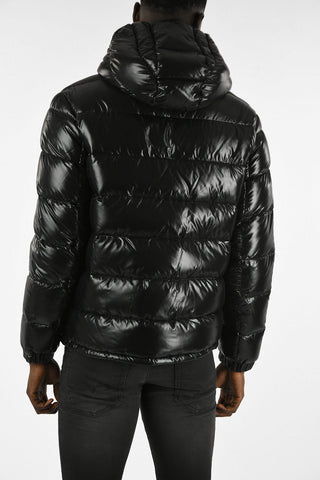 Down Jacket MS015 with Detachable Hood