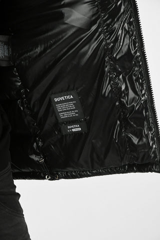 Down Jacket MS015 with Detachable Hood