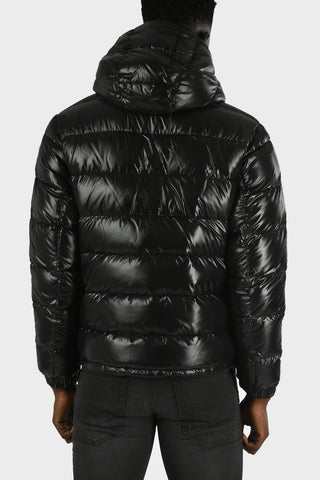 Hooded Waist Length ENIF Down Jacket