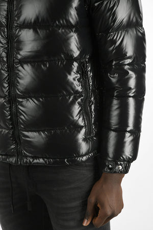 Hooded Waist Length ENIF Down Jacket