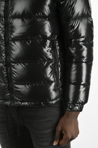 Hooded Waist Length ENIF Down Jacket