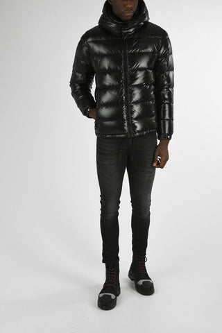 Hooded Waist Length ENIF Down Jacket