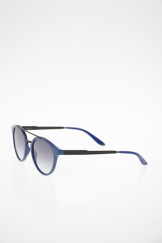 Shaded Black Full Rim Universal Fit Sunglasses