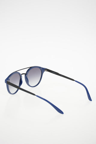 Shaded Black Full Rim Universal Fit Sunglasses