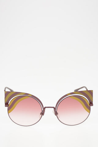 Occhiali Da Sole Full Rim Universal Fit