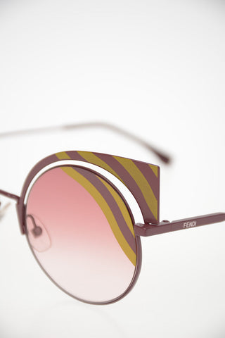 Occhiali Da Sole Full Rim Universal Fit