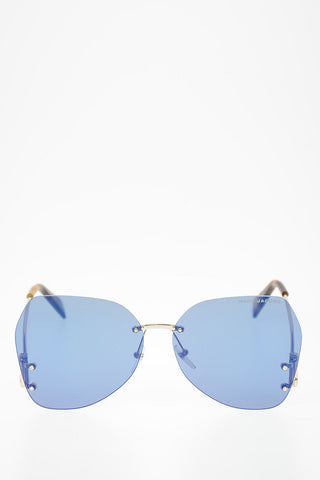Rimless Universal Fit Sunglasses
