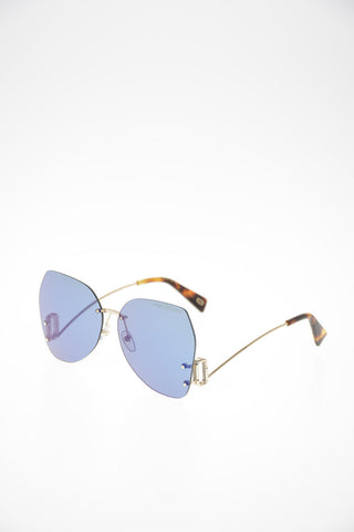 Rimless Universal Fit Sunglasses