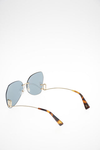 Rimless Universal Fit Sunglasses