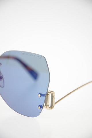 Rimless Universal Fit Sunglasses