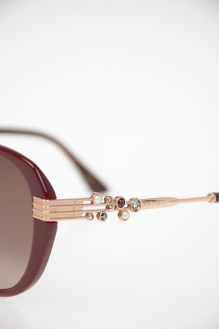 Full Rim Universal Fit Sunglasses