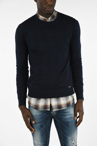Wool Crew-Neck Sweater