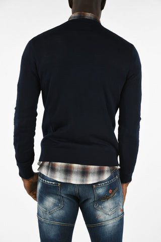 Wool Crew-Neck Sweater