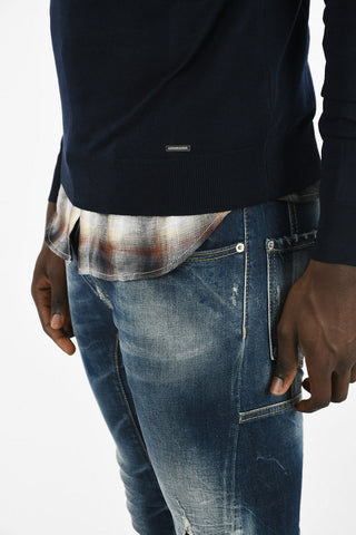 Wool Crew-Neck Sweater