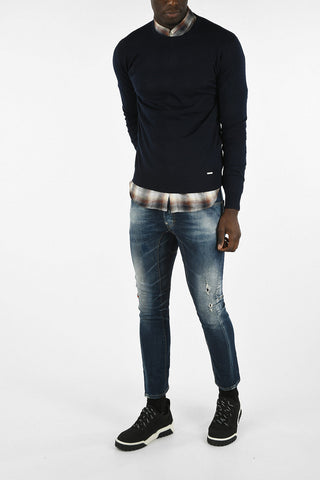 Wool Crew-Neck Sweater