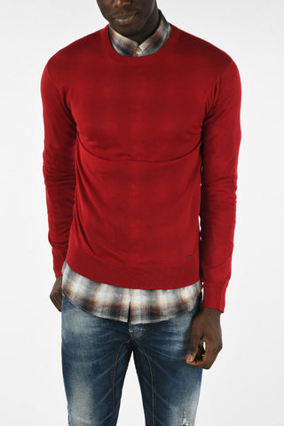 Wool Crew-Neck Sweater