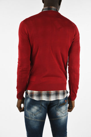 Wool Crew-Neck Sweater