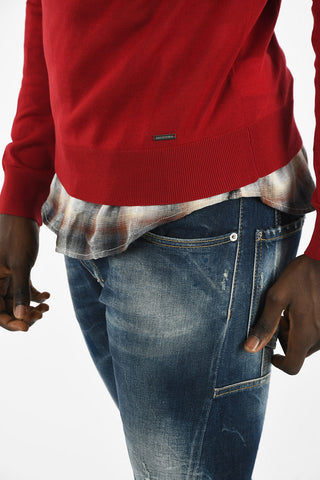 Wool Crew-Neck Sweater