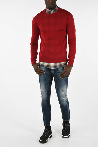 Wool Crew-Neck Sweater