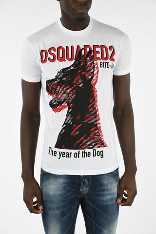 Print Crew-Neck T-shirt