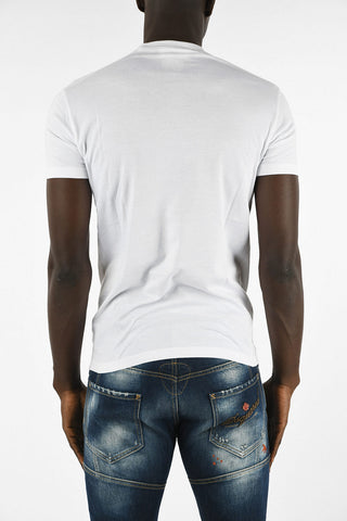 Print Crew-Neck T-shirt