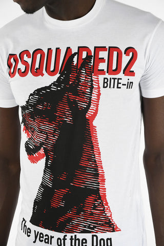 Print Crew-Neck T-shirt