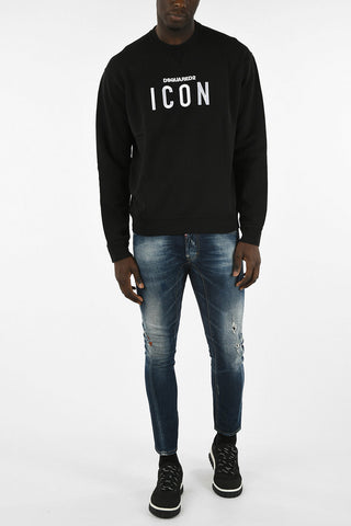 ICON Sweatshirt with Embroidery