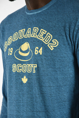 T-shirt NEW SURF FIT with Print