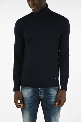 Wool Turtleneck Sweater