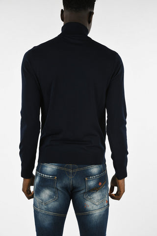 Wool Turtleneck Sweater