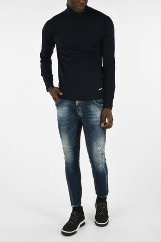 Wool Turtleneck Sweater