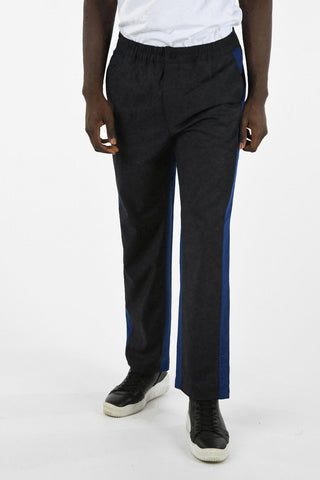 Drawstring Piping Pants