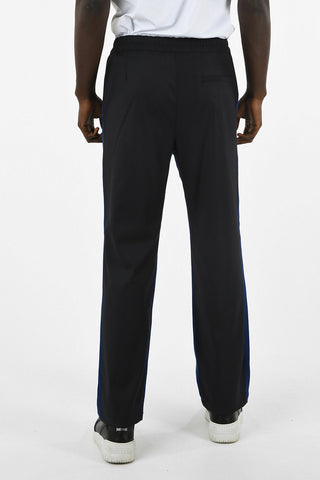 Drawstring Piping Pants