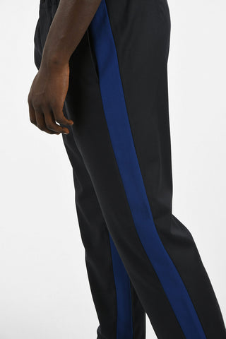 Drawstring Piping Pants
