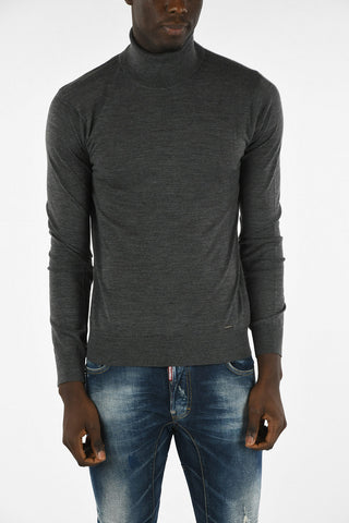 Wool Turtleneck Sweater